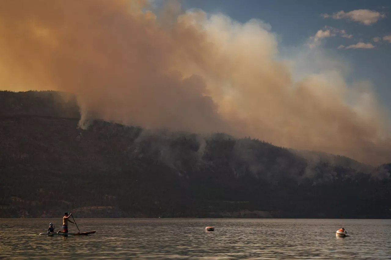 B.C. Wildfire Crisis: Orange Skies Over Vancouver and the Okanagan Displacement