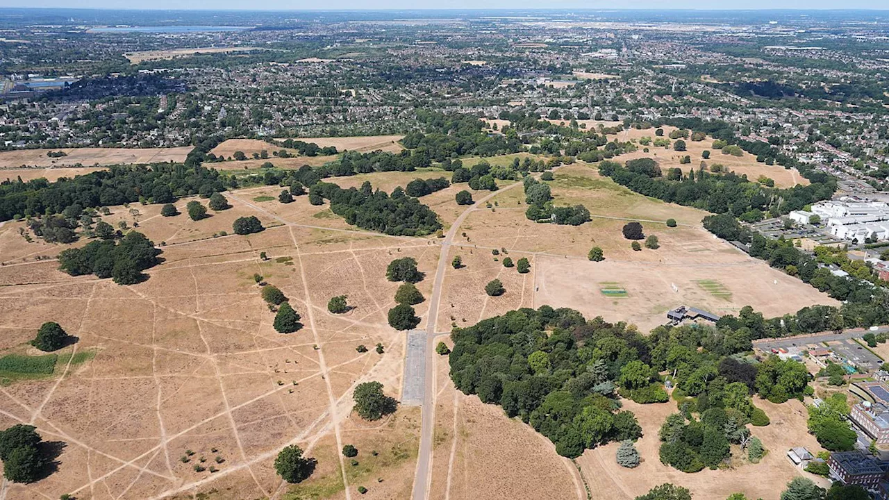 England's 34°C Heatwave: A Historic Drought and Rising Health Risks