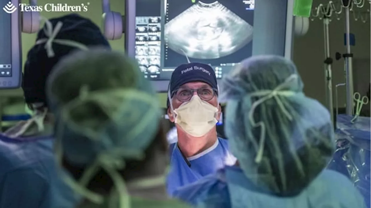 Beyond the Birth Canal: The Rare Prenatal Surgery That Saved Baby Theo