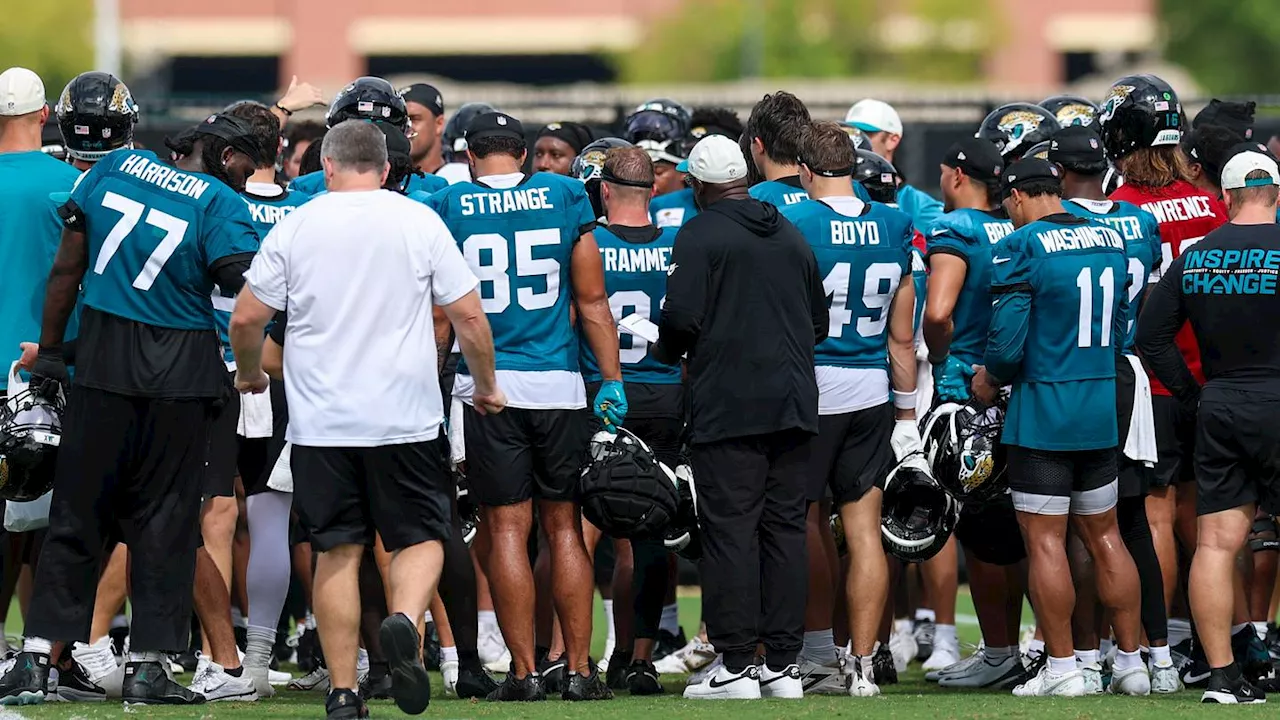 Pads On in Jacksonville: The High-Stakes Battle for the Jaguars' Starting Lineup