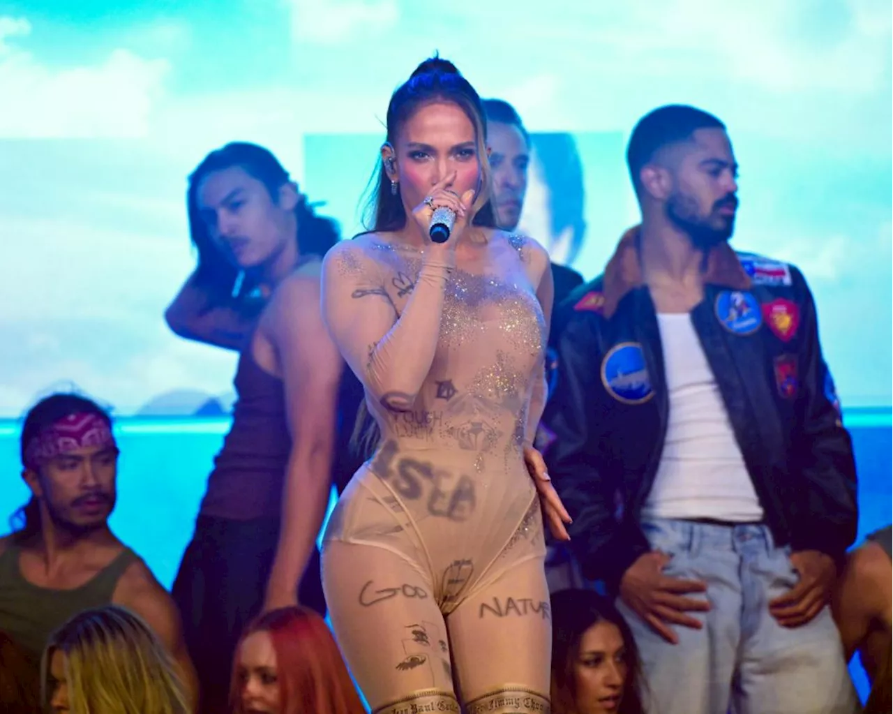 JLo’s Venice Tribute: Reclaiming the Iconography of Madonna’s ‘Like a Virgin’