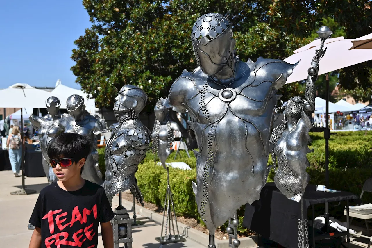 Steel, Silicon, and Surrealism: San Diego's ArtWalk Liberty Station 2026
