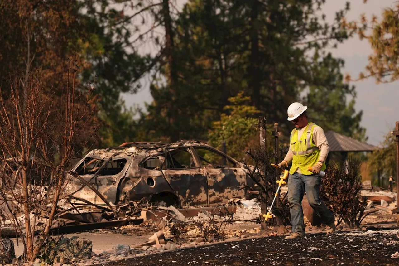 Arson Suspect Arrested as Old Trails Fire Devastates Spokane