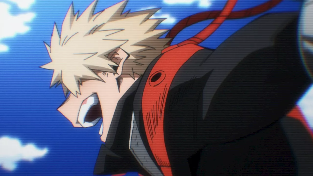 Bakugo's Final Ascent: My Hero Academia Anime Wraps with a Top 5 Ranking