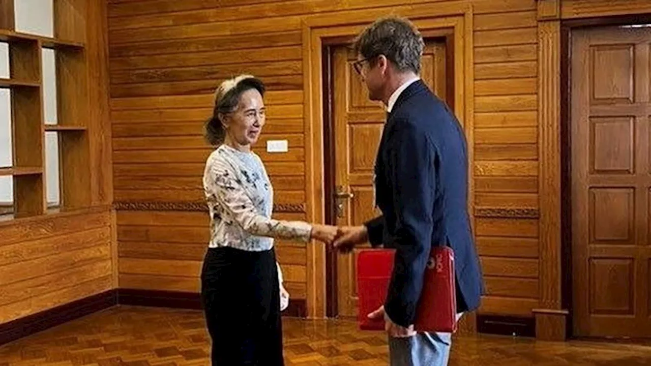 The First Glimpse: Aung San Suu Kyi’s Rare Meeting with the Red Cross