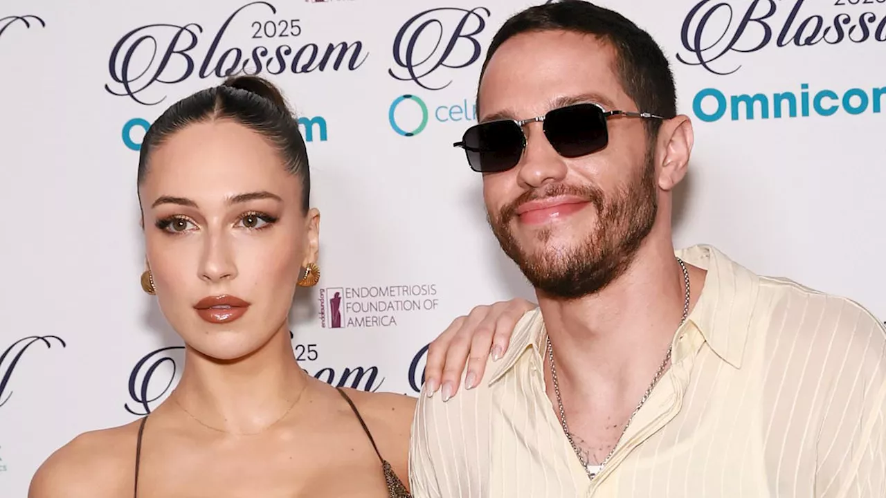 Pete Davidson and Elsie Hewitt Settle Co-Parenting Terms for Daughter Scottie Rose
