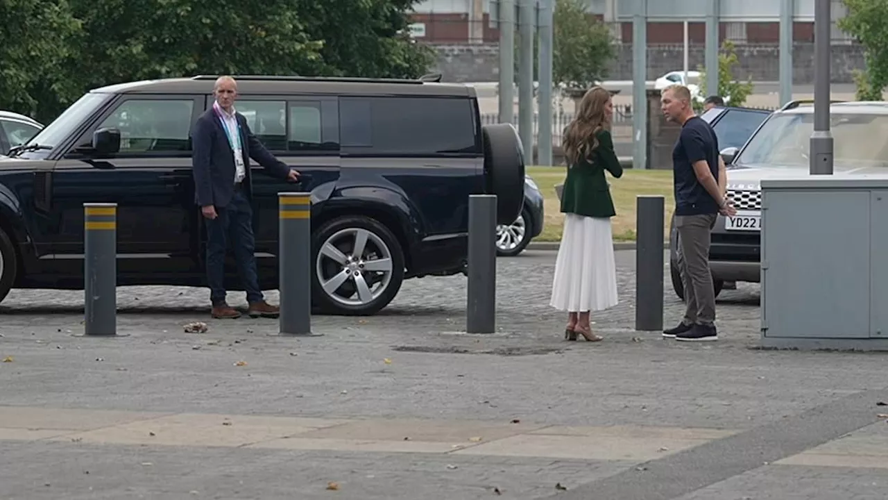 Beyond the Protocol: Princess Kate and Sir Chris Hoy's Poignant Glasgow Encounter