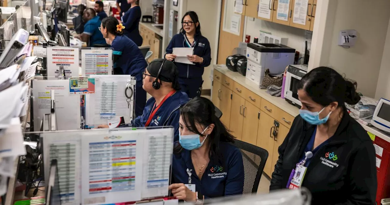 A Tale of Two Hospitals: The Fight to Save South L.A.'s MLK Community Hospital