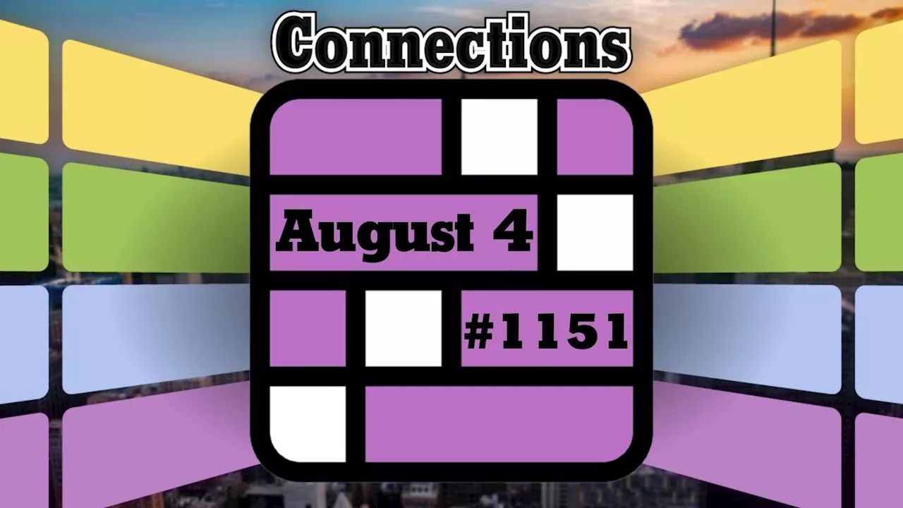 Cracking the Code of NYT Connections #1151: The Logic of the 'V' Shape
