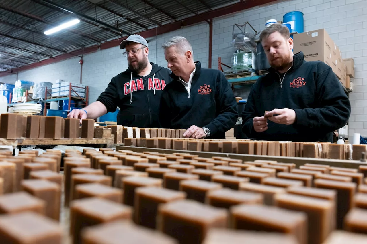 Low-Tech, High-Impact: How The Soap Works Scales Sustainability in Vaughan