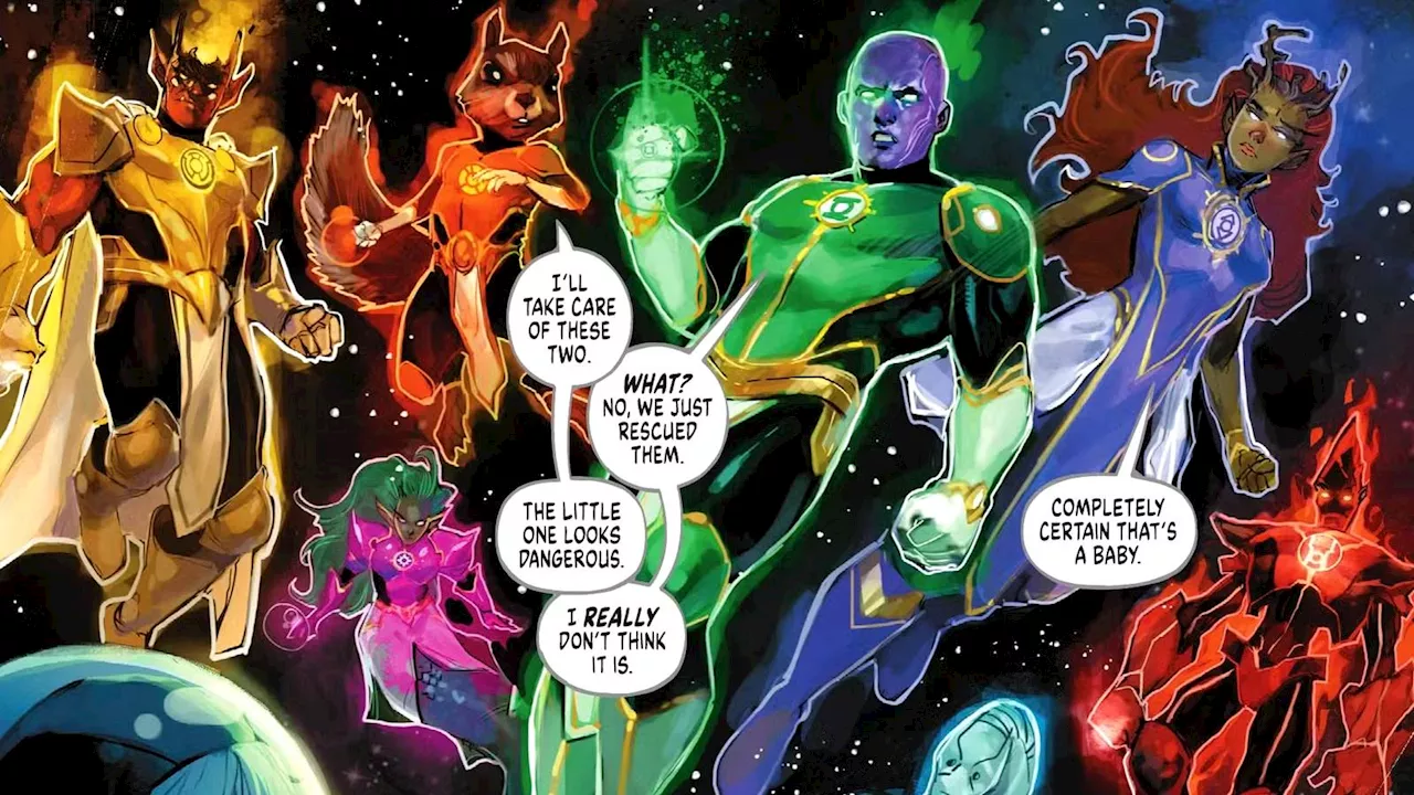 Beyond the Green: Decoding the Hierarchy of DC's Emotional Spectrum