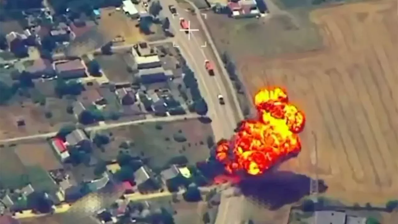Ukraine's Deep-Strike Campaign Targets Russia's Economic and Energy Core