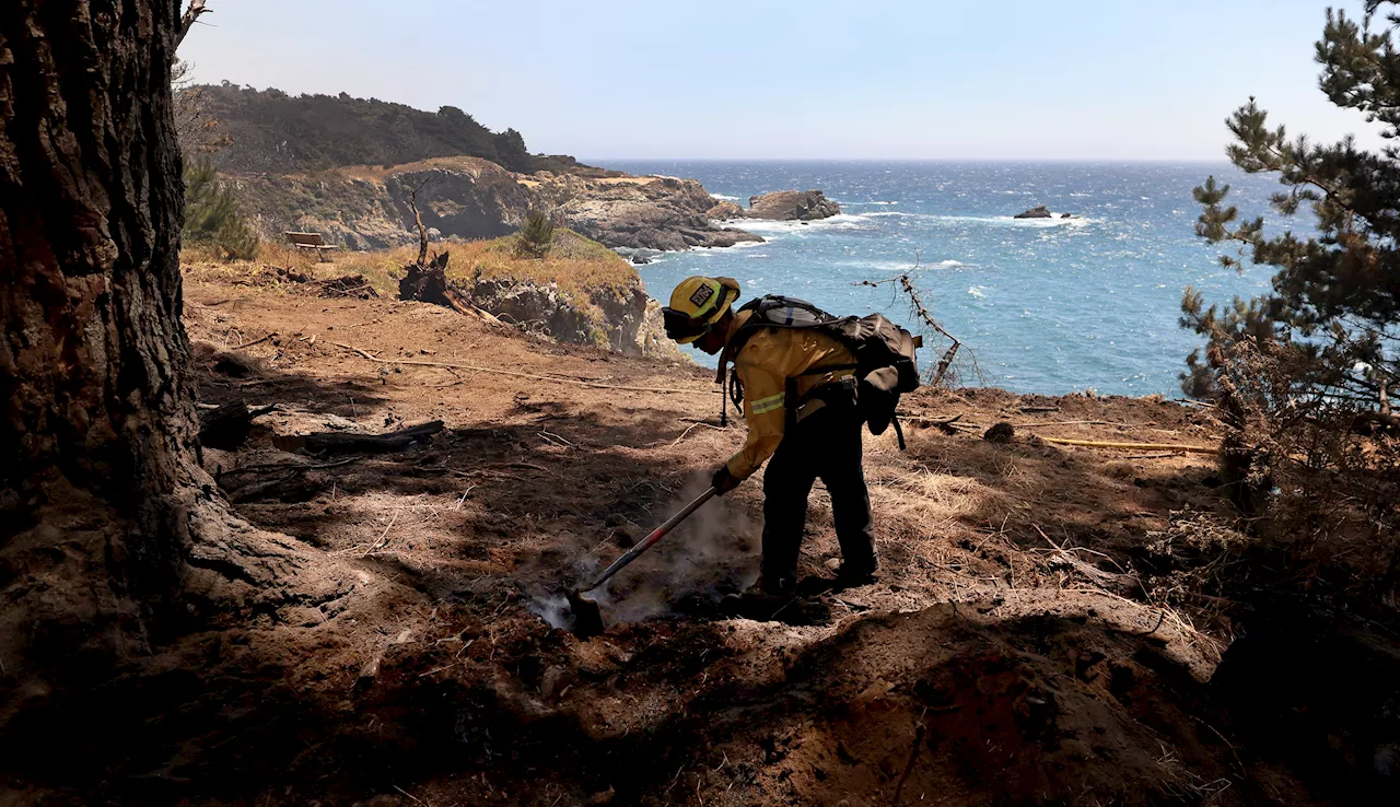 Sonoma Coast's Woodside Fire: A Warning from the Salt Point Shoreline