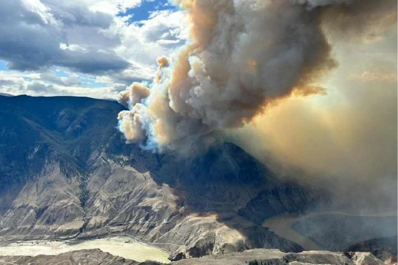 B.C. Braces for Lightning Strike as 313,000 Hectares Already Burn