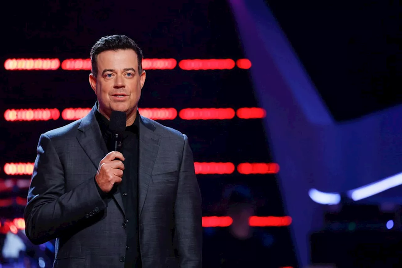Carson Daly Defies Exit Rumors with New 'Celeb Voice' Expansion