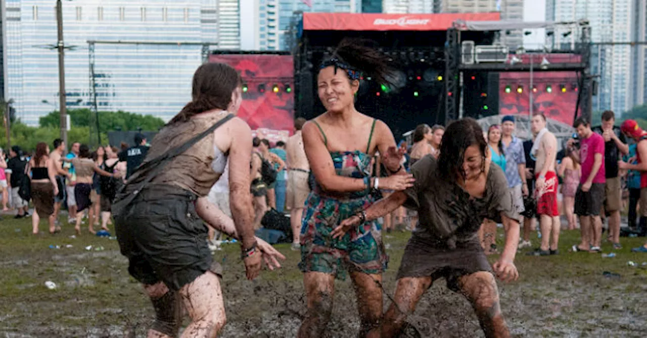 Mud, Masks, and Millions: The Chaotic Reality of Lollapalooza 2024