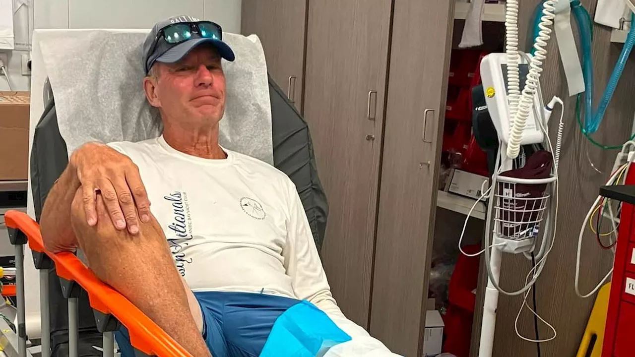 Anniversary Nightmare: Connecticut Man Survives Rare Bahamas Reef Shark Attack