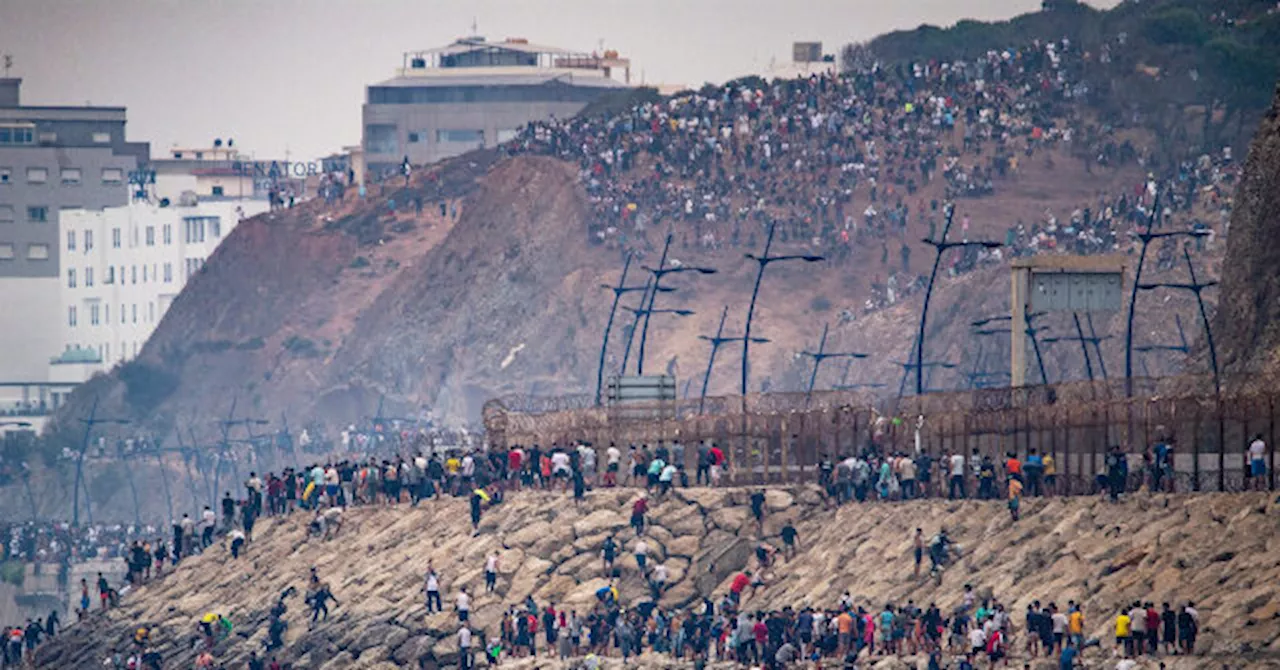 Security Breach in Ceuta: Banished Jihadists Slip Through EU's Largest Migrant Surge