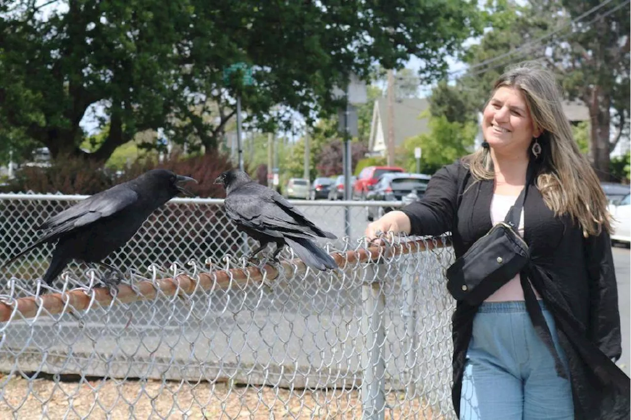 The Crow's Reciprocity: Leah Wilson's Journey of Rewilding and Rescue