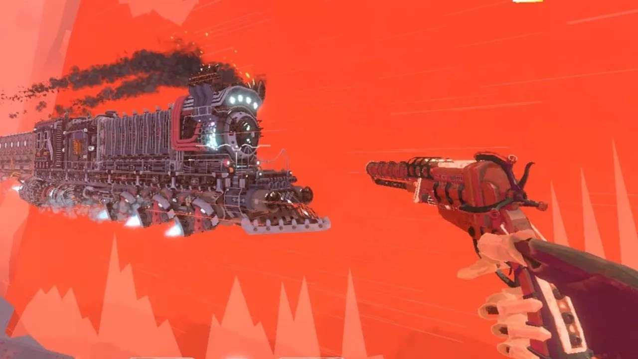Cyber Rail: A Cyberpunk Western You Can Try Free Now