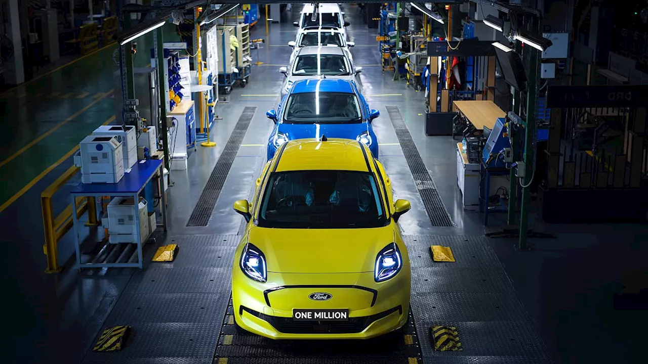Danube Drought Shuts Down Ford and Dacia Production in Romania