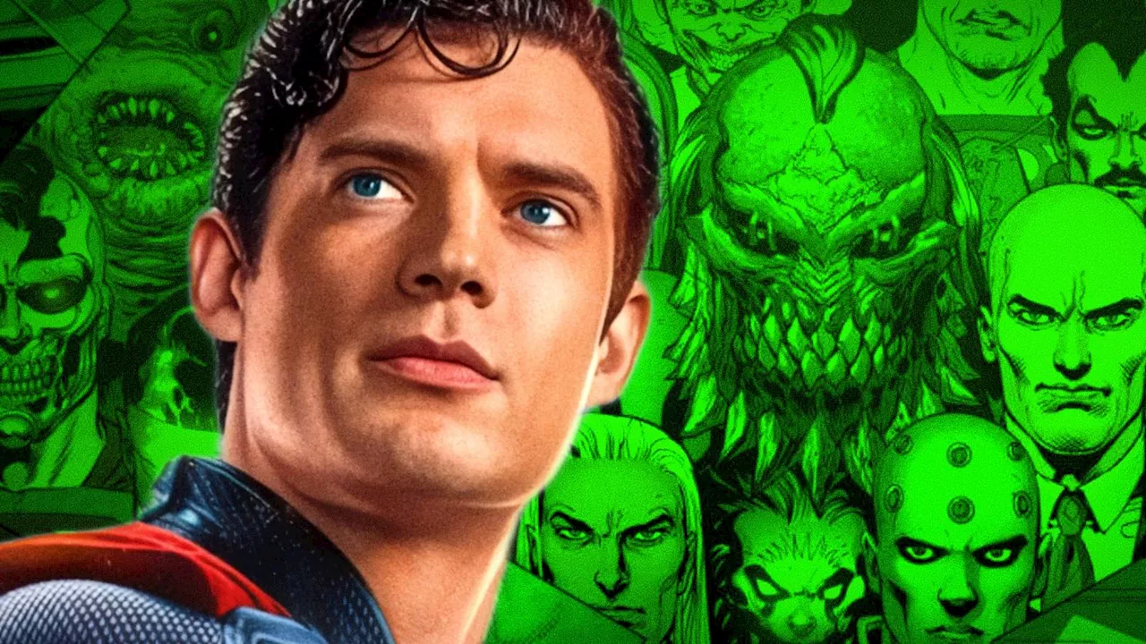 DC's Definitive Ranking of Superman's Most Iconic Villains