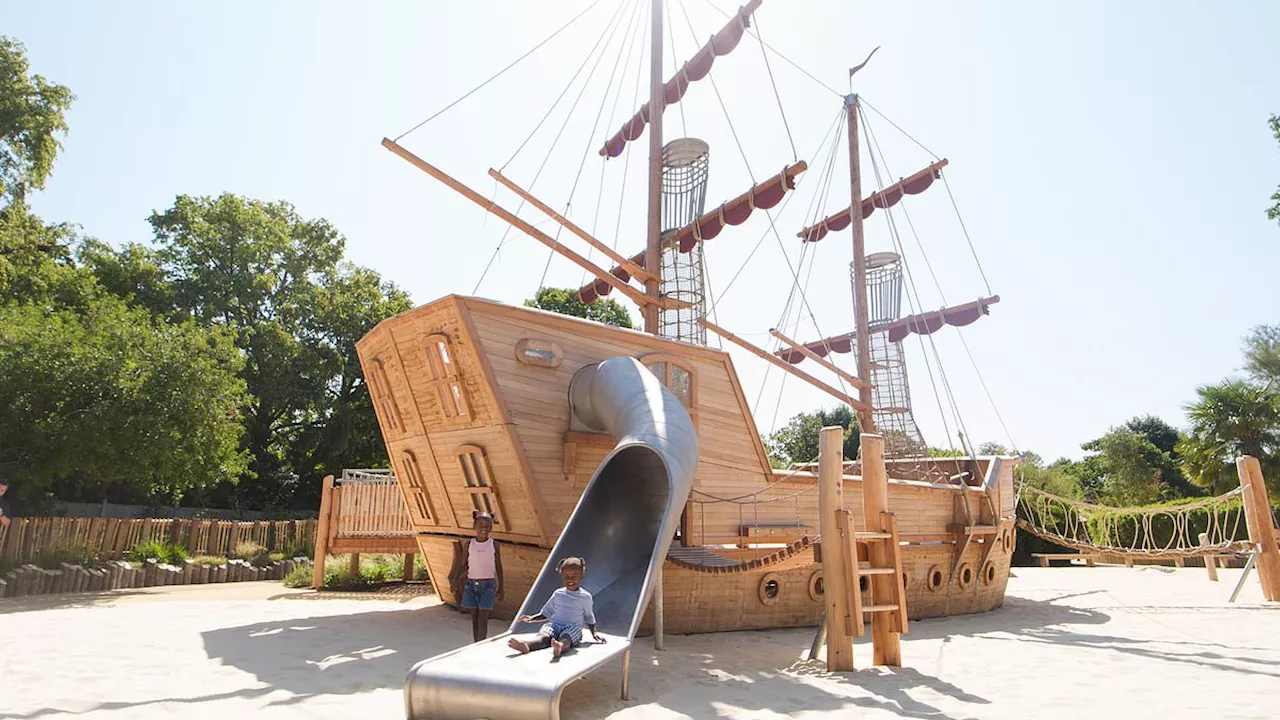 London’s £3m Princess Diana Memorial Playground Reopens with New Galleon Ship