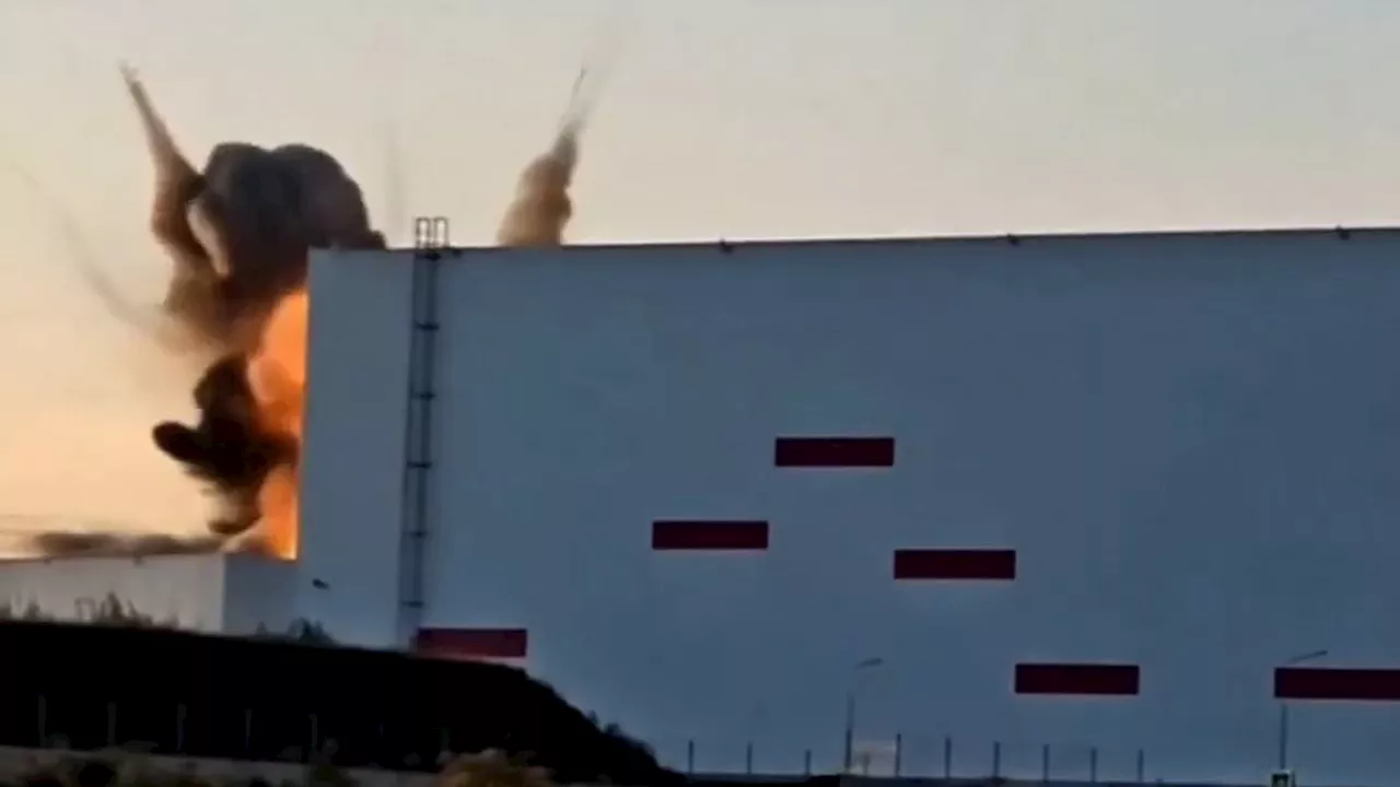 Drone Warfare Escalates as Strikes Hit Russian Industry and Ukrainian Ports