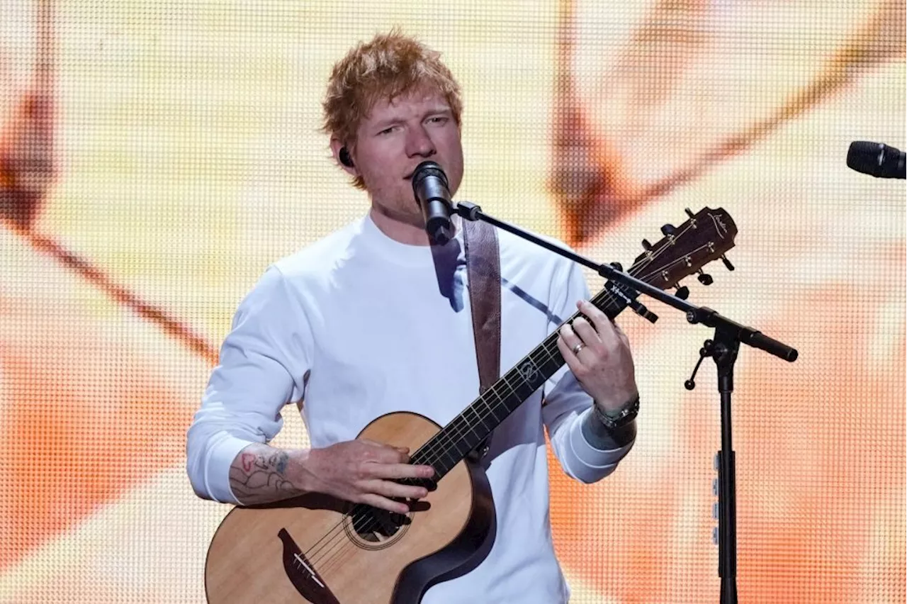 Pop Meets Plate: Ed Sheeran’s Surprising Batting Session with Julio Rodriguez