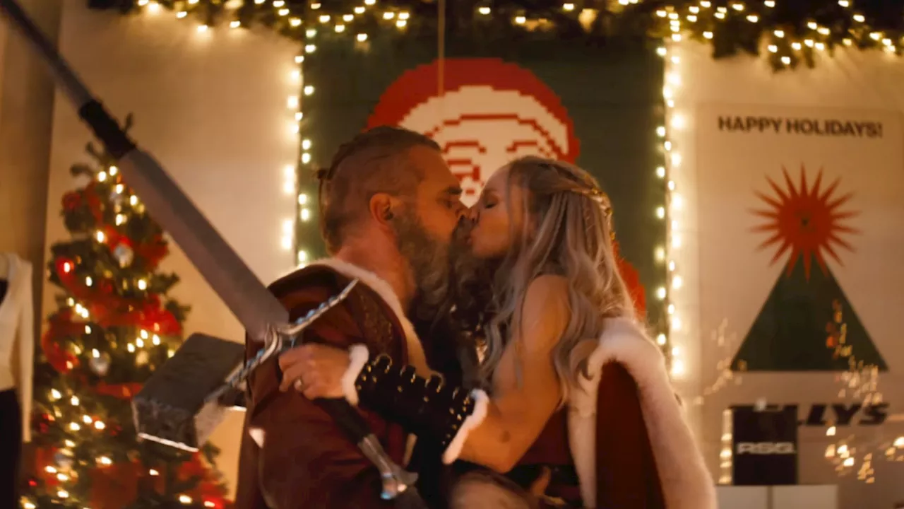 Harbour is back to direct Harbour in sequel with Kristen Bell as Mrs. Claus
