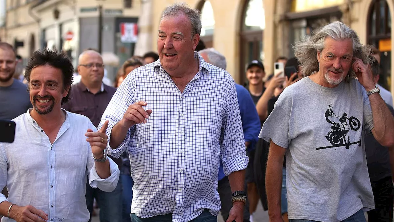 The Grand Tour's New Guard: Clarkson, Hammond, and May Return to Pass the Torch