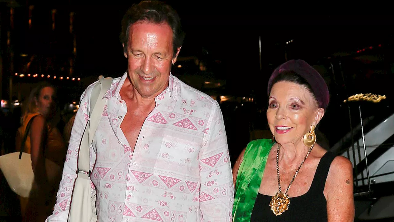 Joan Collins’ St Tropez Secrets: Age-Gap Love and the 'Broccoli' Diet