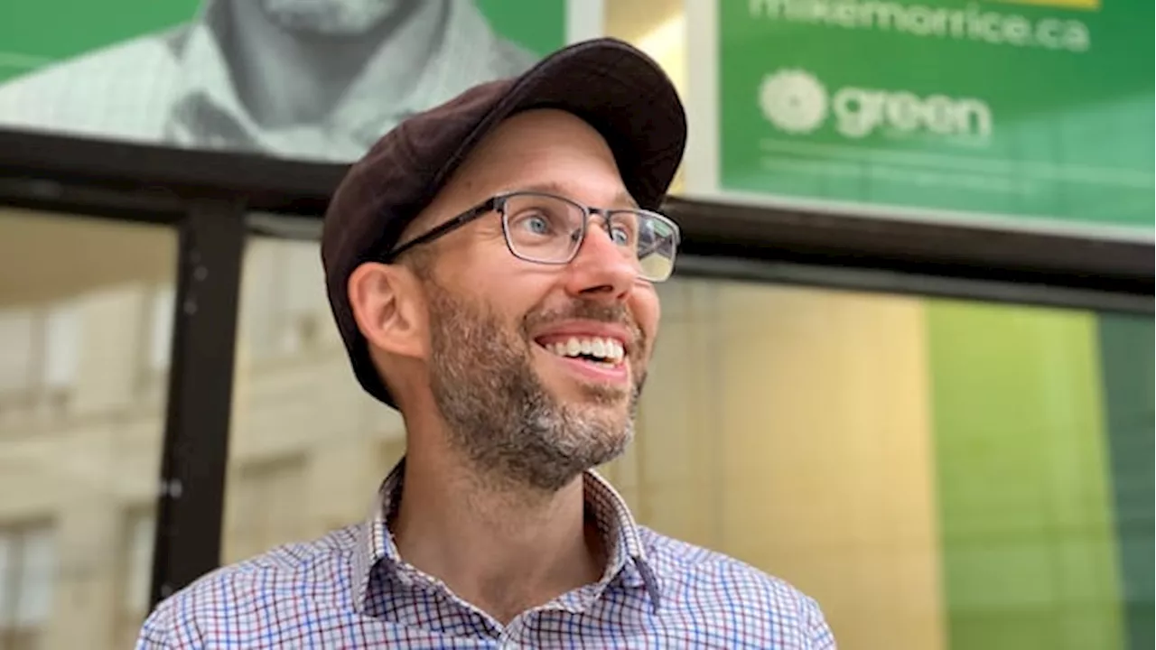Mike Morrice Enters Green Party Leadership Race to Succeed Elizabeth May