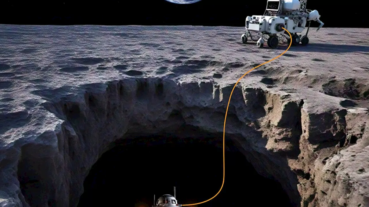 NASA’s $175,000 Bet on Tethered Drones for Lunar Lava Tubes