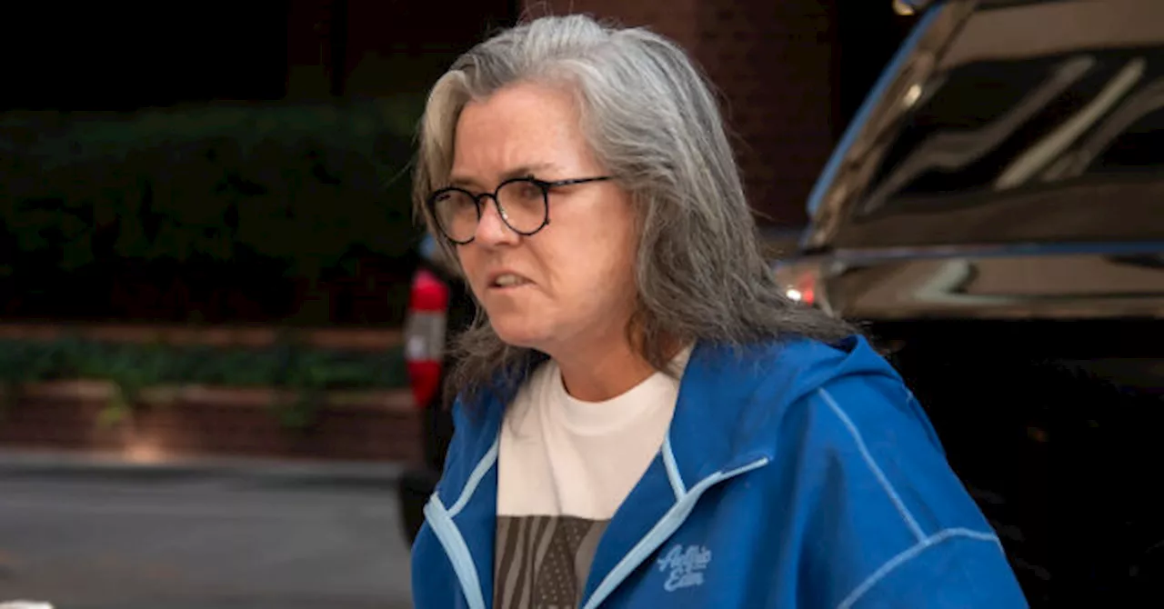 Rosie O'Donnell Slams President Trump's Health and Mental State