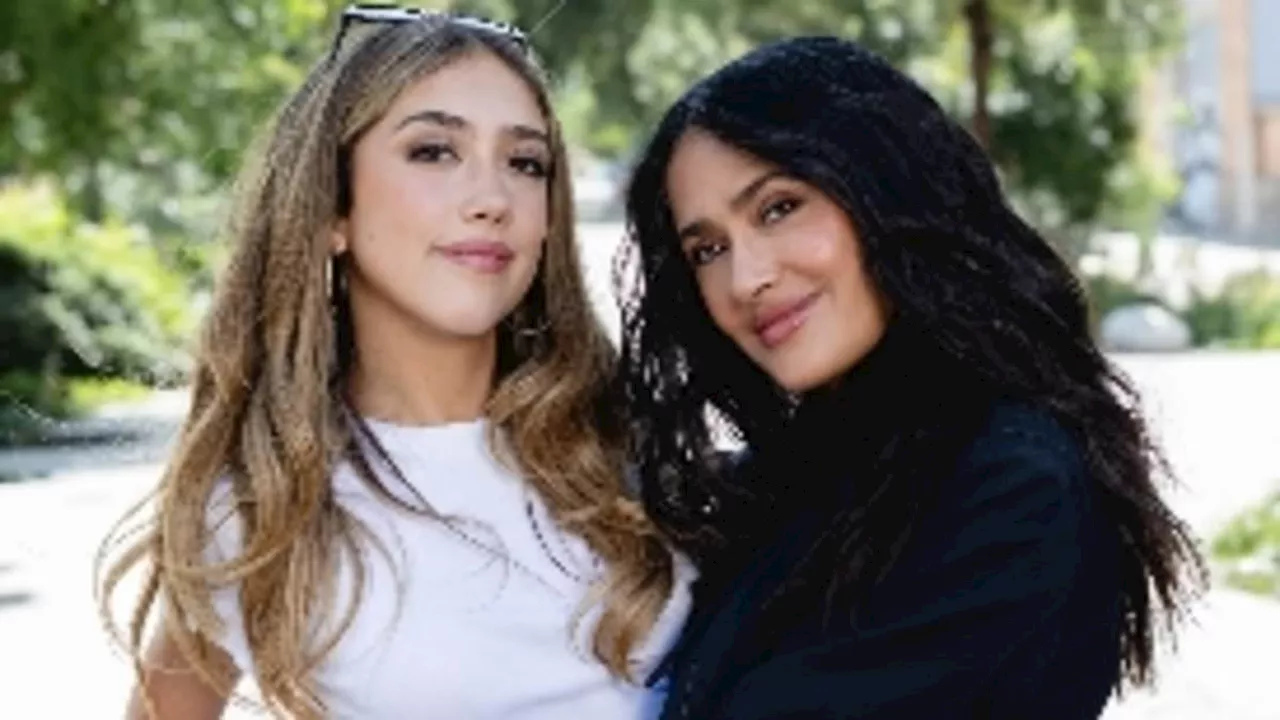 Beyond the Emojis: How Valentina Pinault is Rebranding Salma Hayek