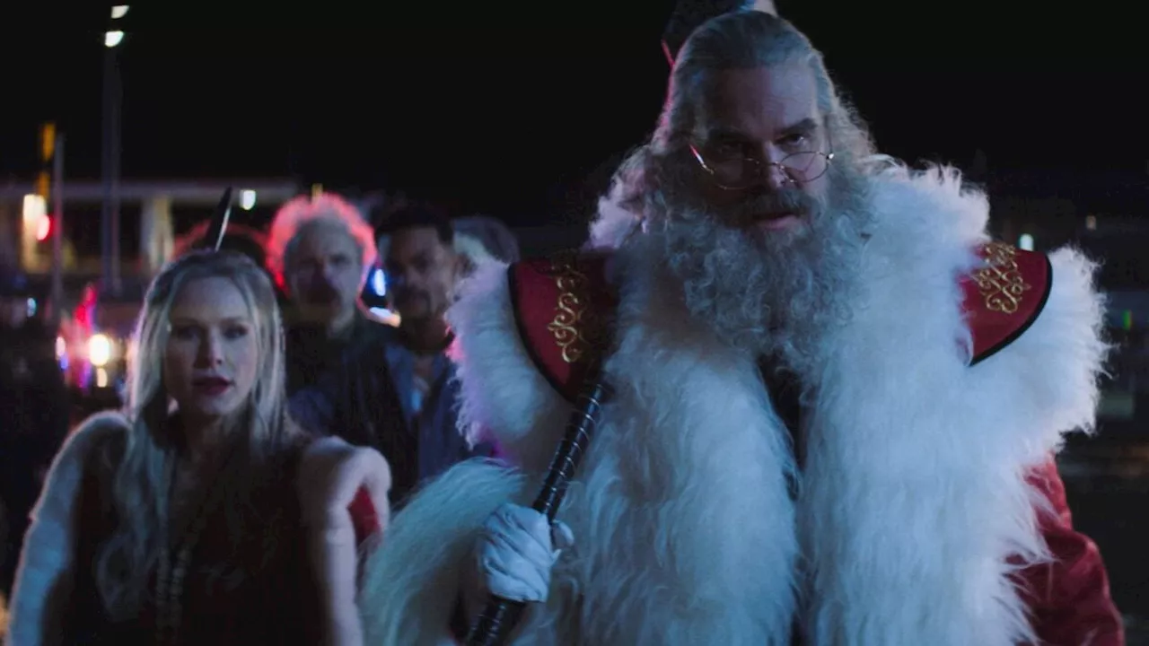 Santa's Mall Brawl and the Definitive End for Jim Hopper
