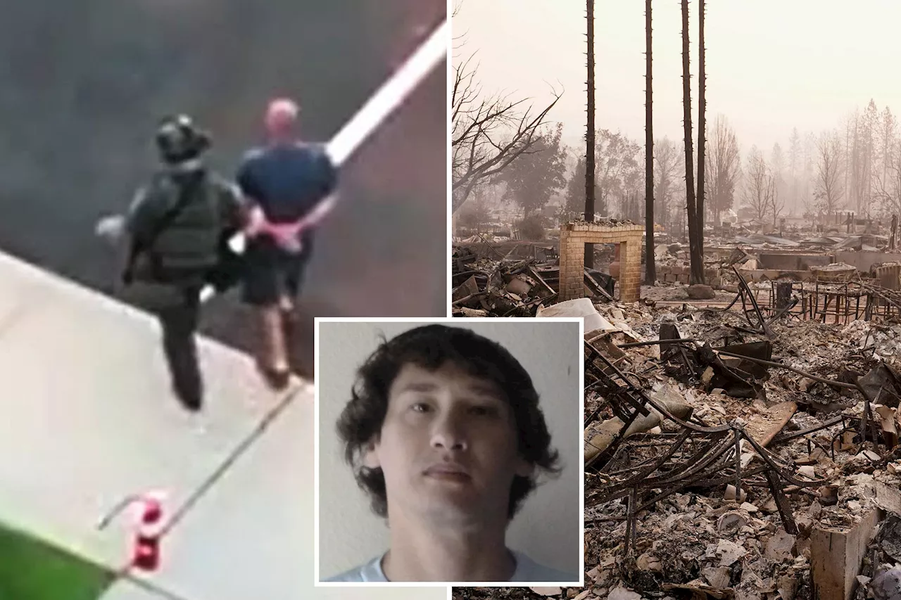 Arson Suspect with Violent Past Linked to Washington's Old Trails Fire