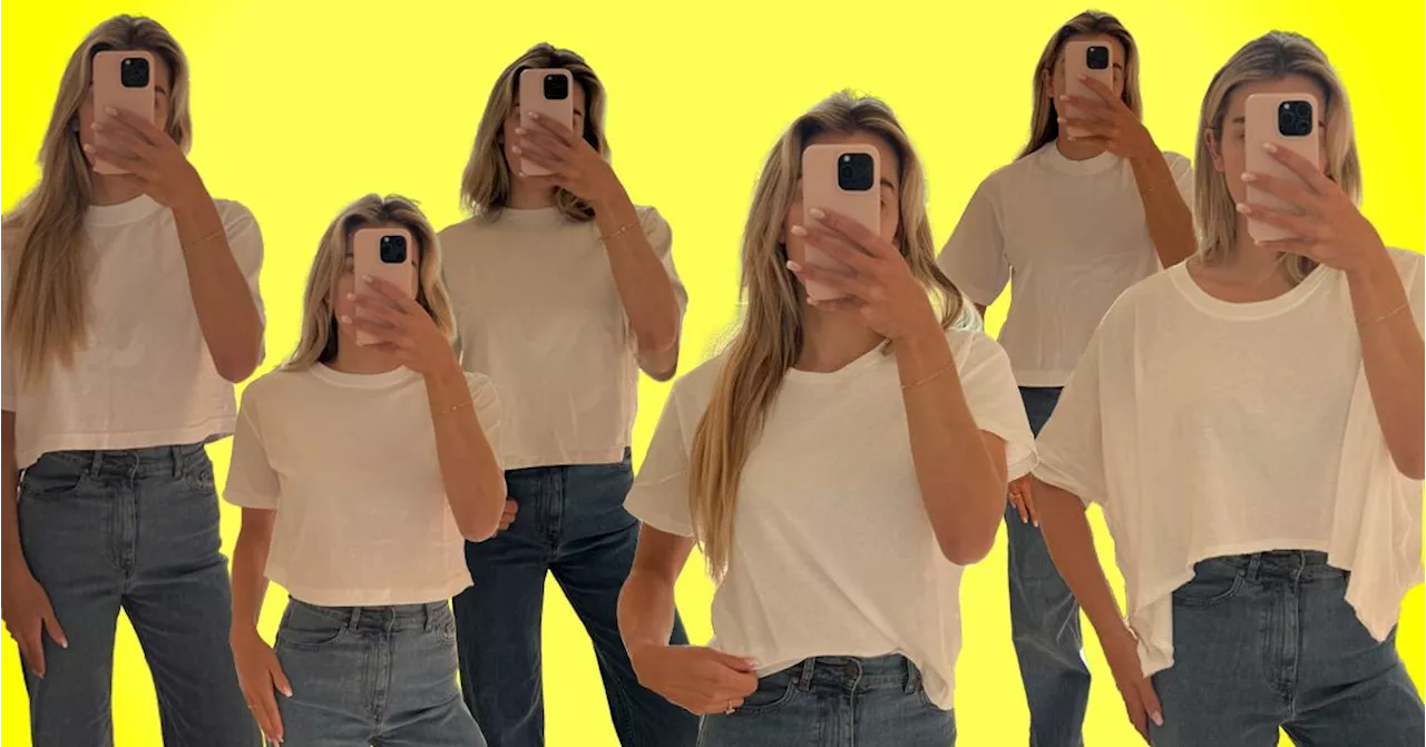 The Quest for the Perfect White Tee: Why Belle and Los Angeles Apparel Won