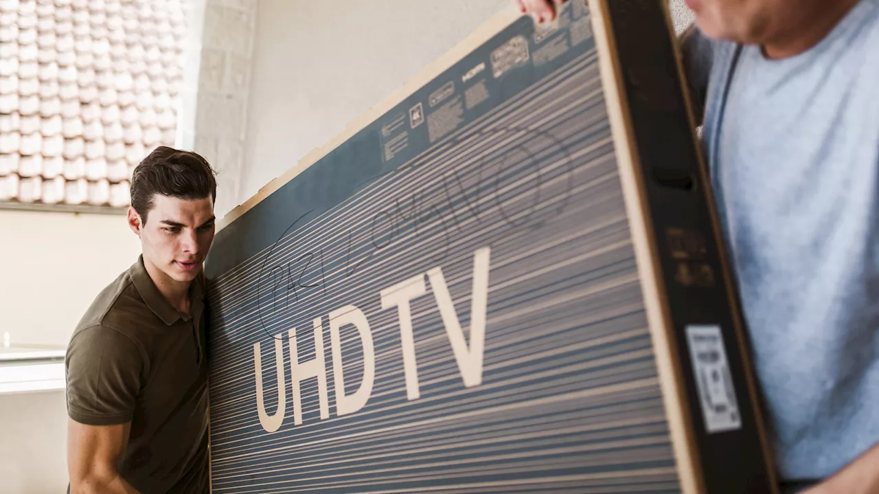 The Risks of Moving an OLED TV
