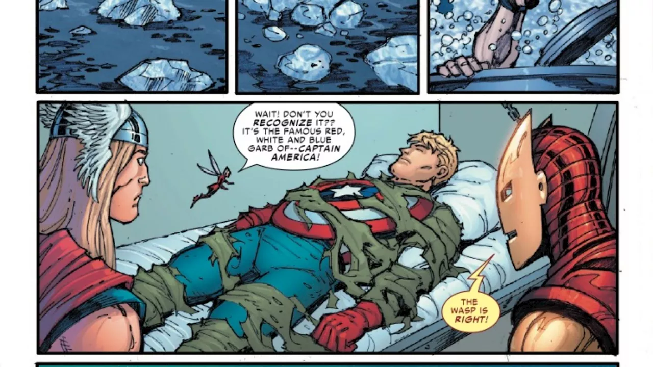 Captain America's 2099 Awakening: A New Twist on the First Avenger
