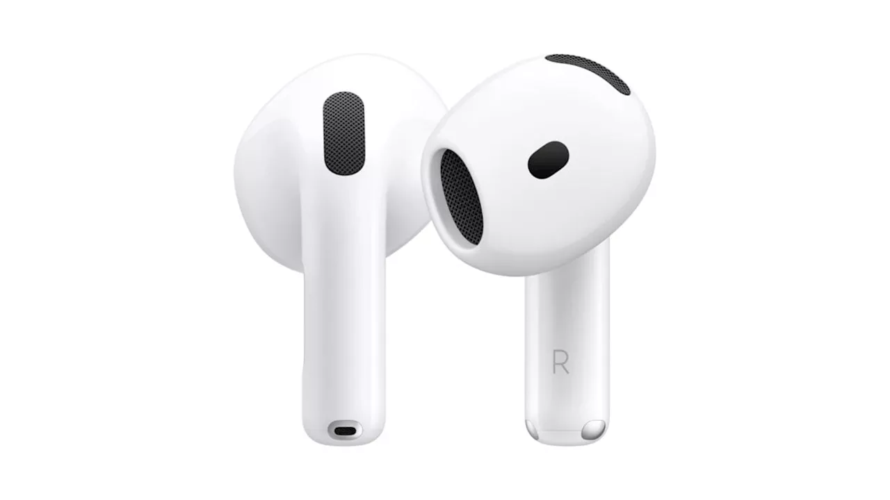 Amazon Slashes Price of Apple AirPods 4 with Active Noise Cancellation