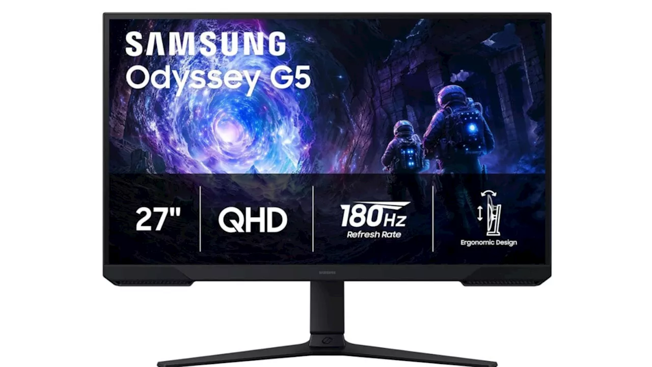 Samsung Odyssey G5 Hits All-Time Low: Is $150 Too Good to Be True?