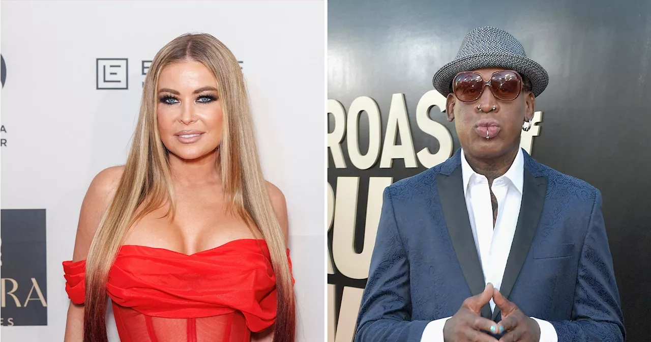 Carmen Electra Discusses Relationship with Dennis Rodman and Joins Fox's 'Nation's Dumbest'