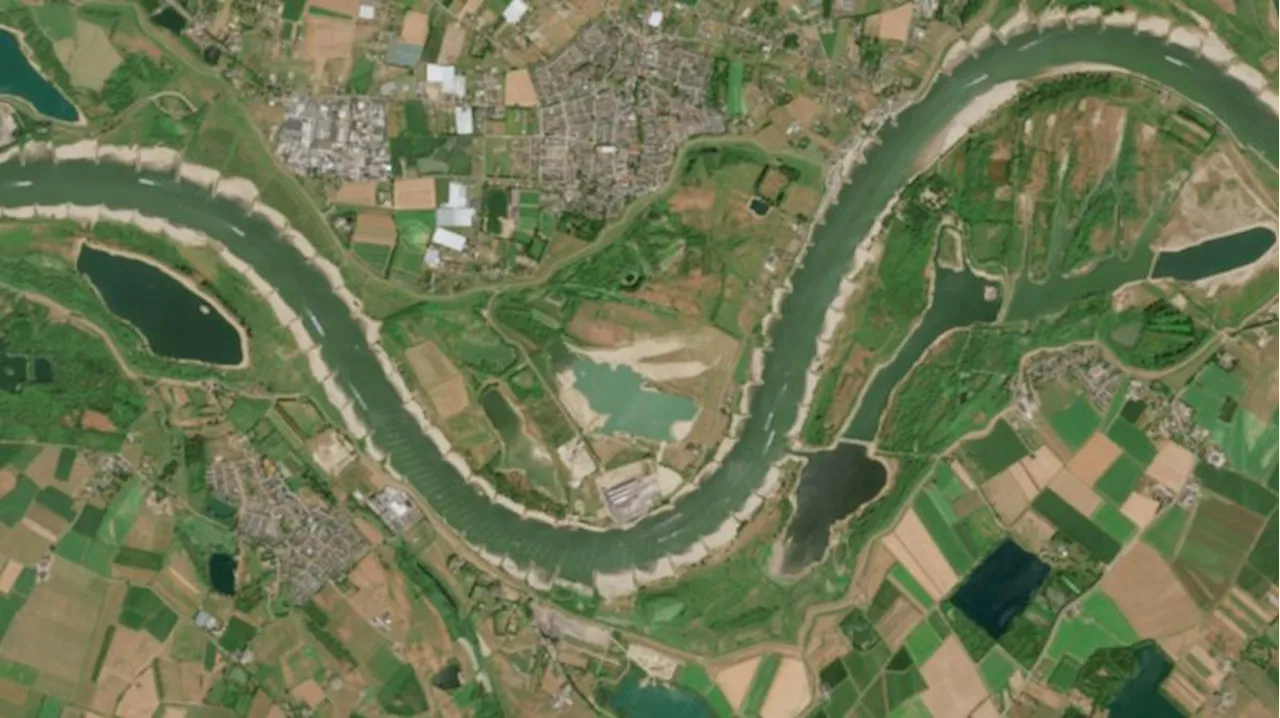 Europe's Arteries Run Dry: The Nuclear and Logistics Toll of Record River Lows