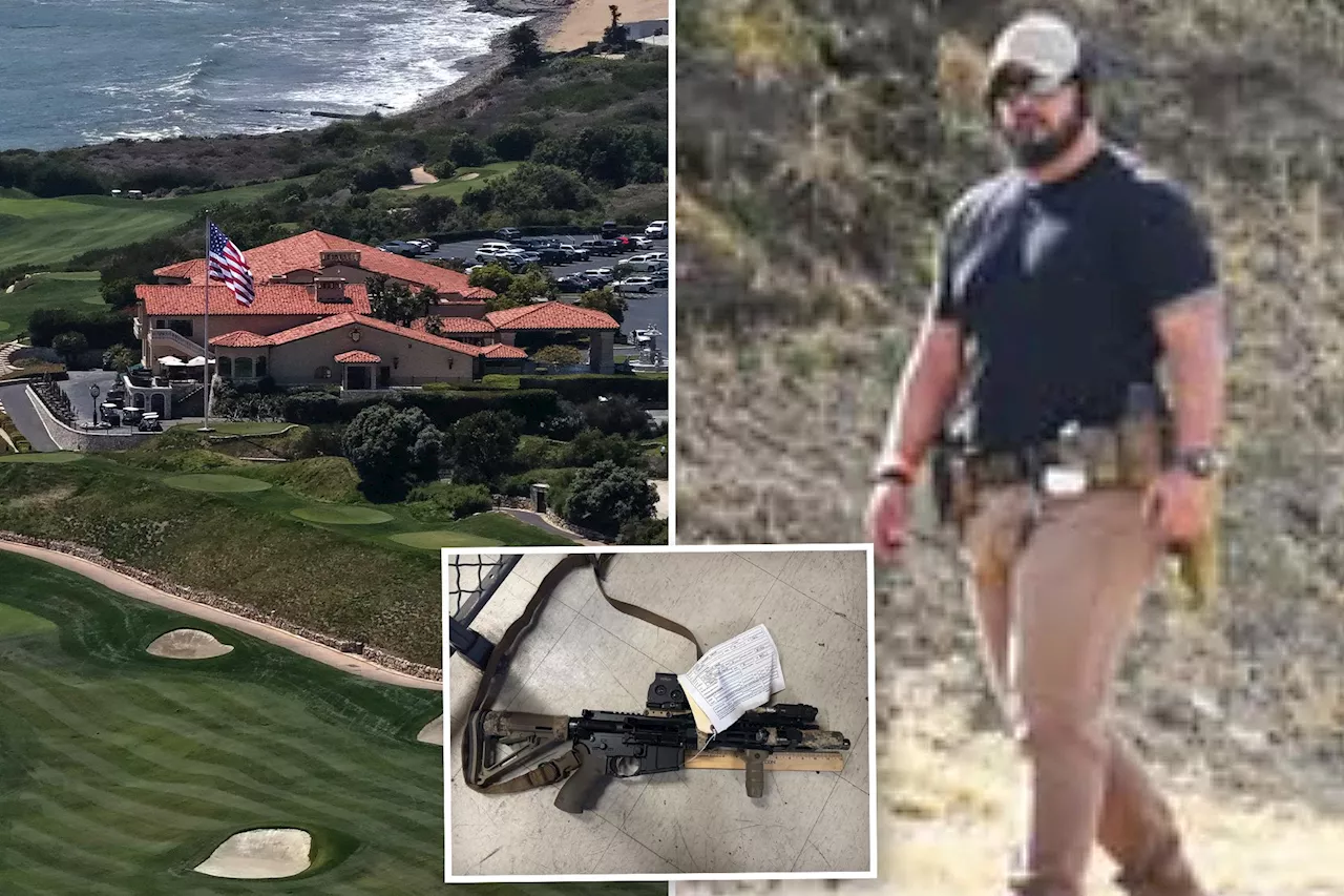 Veteran's Armed Infiltration of Trump Golf Club Sparks Federal Probe