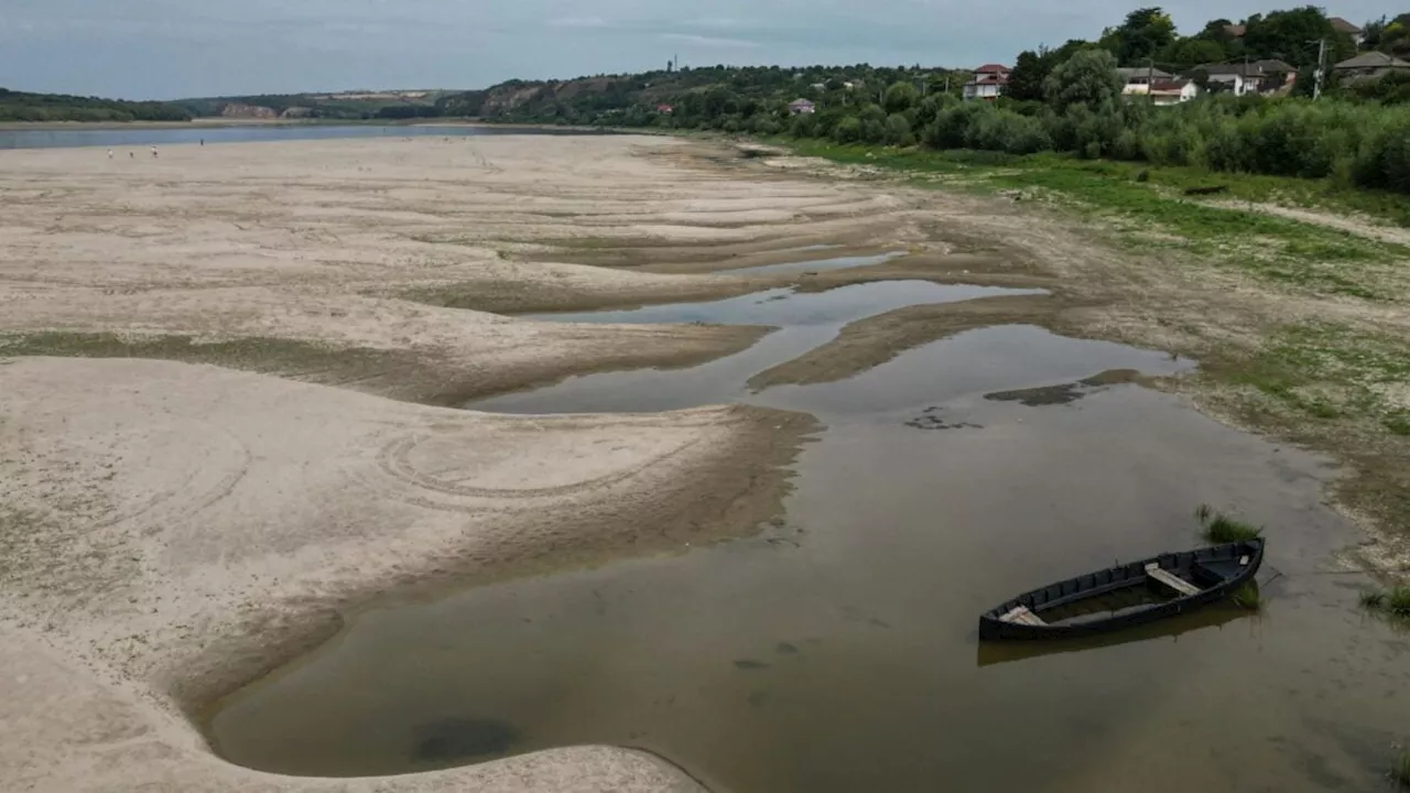 Europe's Drying Arteries: When Climate Crisis Unearths War and Prehistory