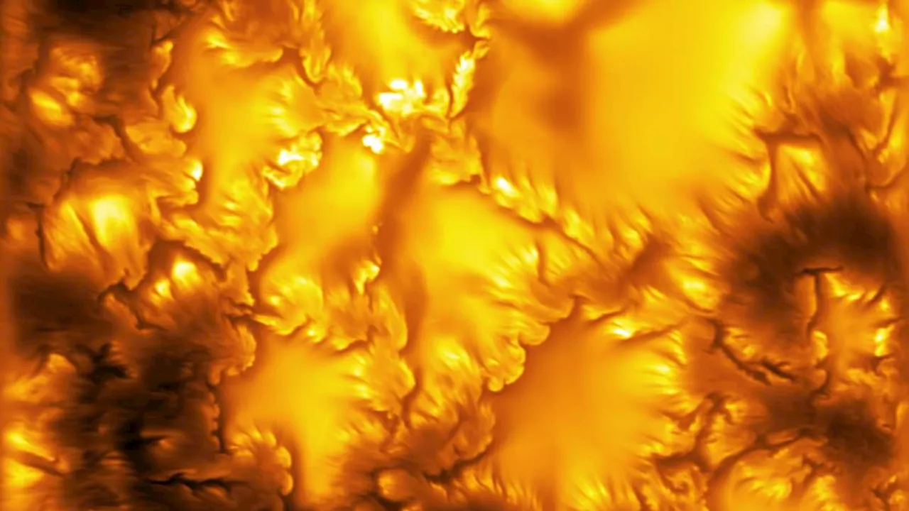 Sun's 'Plasma Whirlpools' Revealed: A New Window into Solar Storms