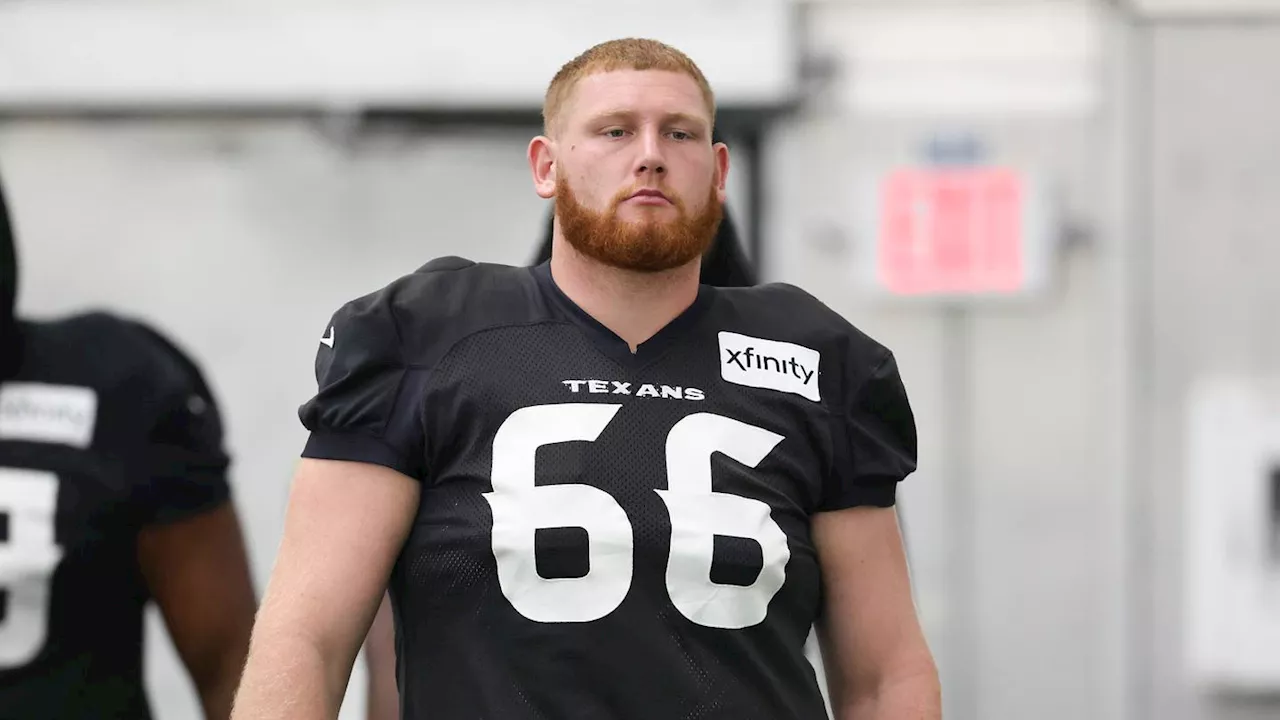 Texans' Rookie Race: Who Survives the Depth Chart Cut?