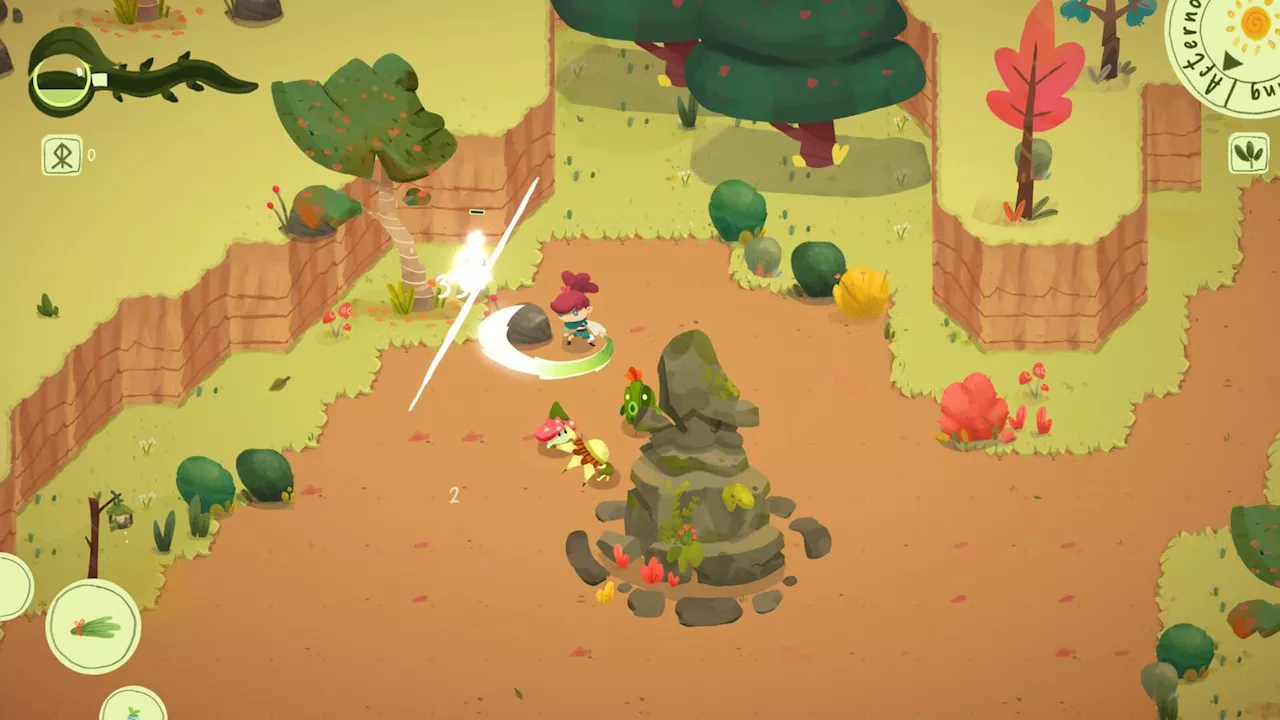 Leafblade: A Charming Adventure/RPG Blends Monster Taming, Farming, and Exploration on Steam